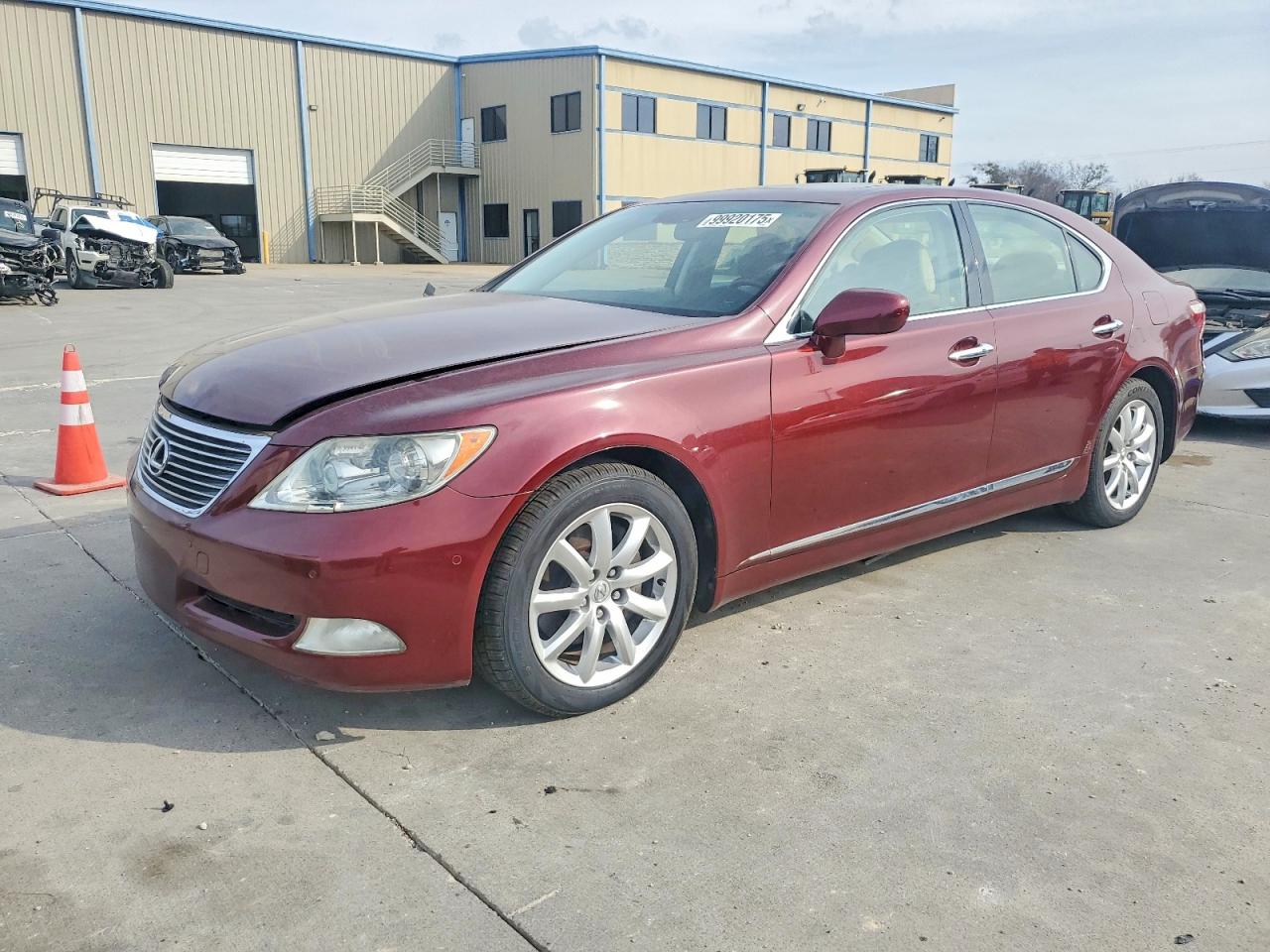 2008 LEXUS LS