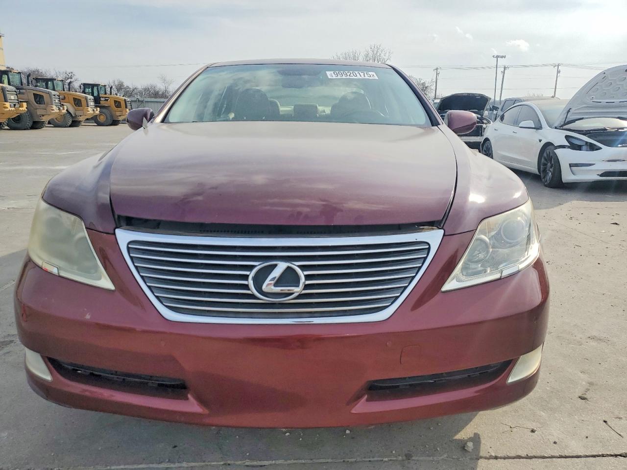 2008 LEXUS LS 460 photo 5