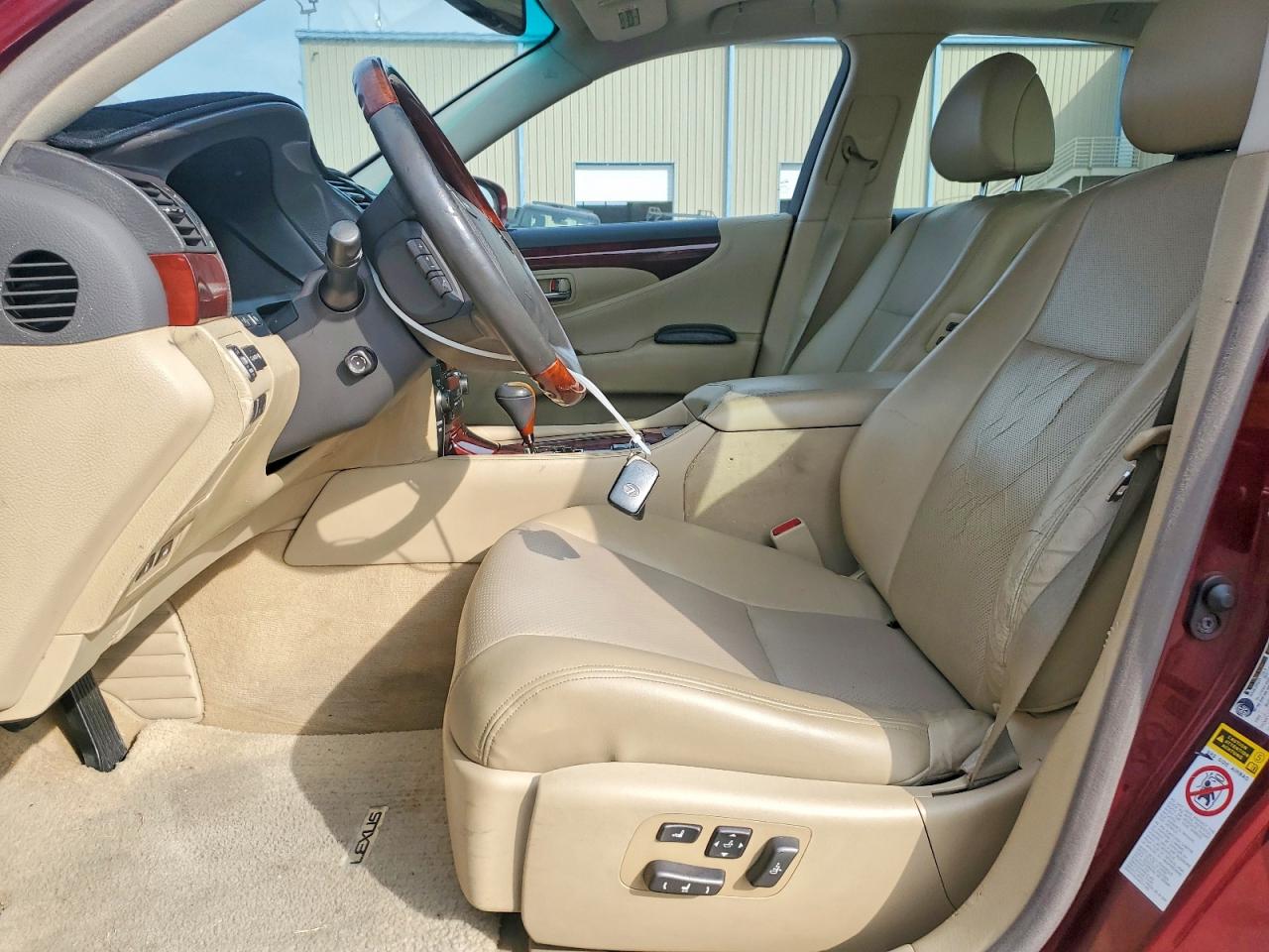 2008 LEXUS LS 460 photo 7