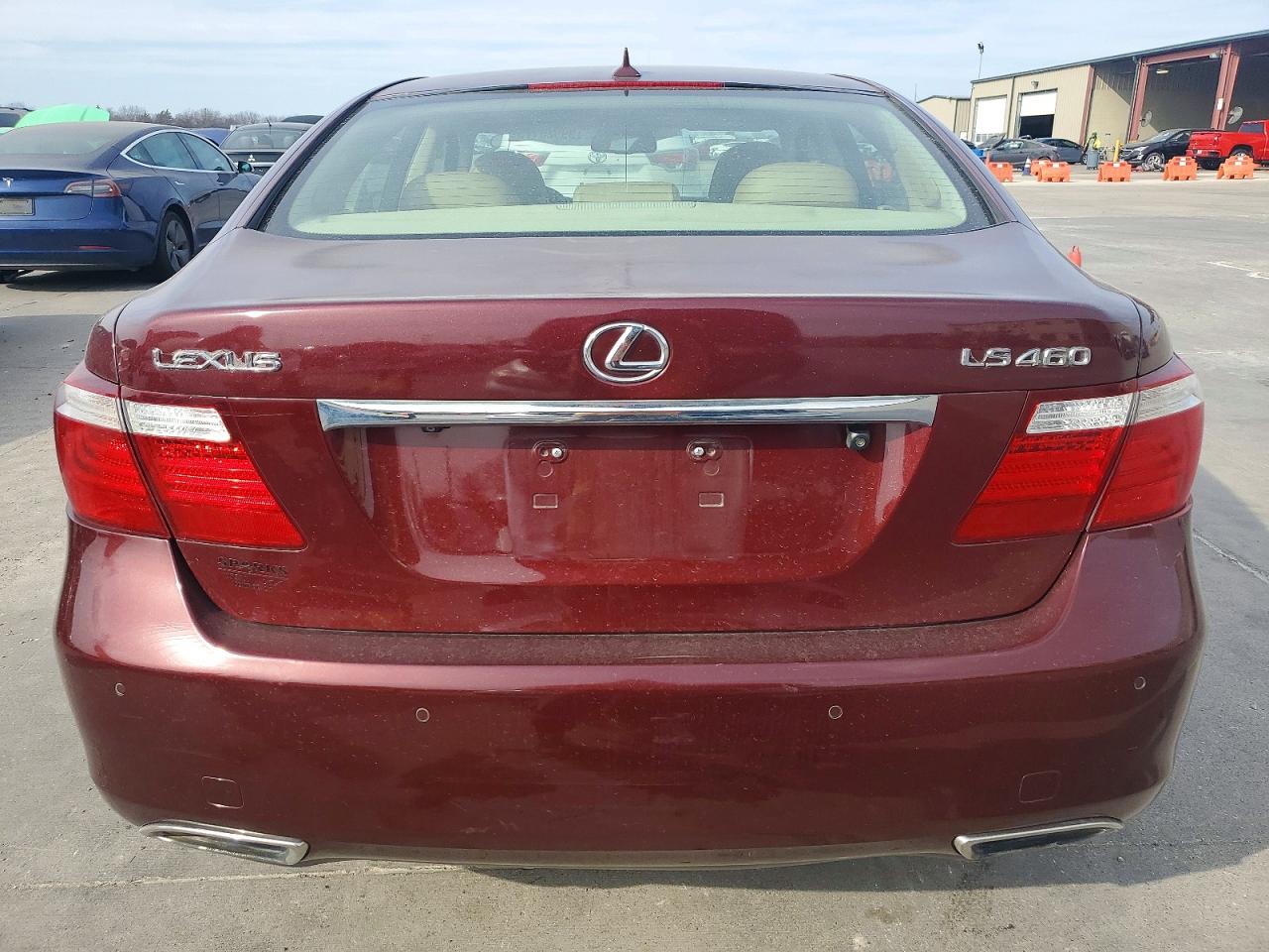 2008 LEXUS LS 460 photo 6