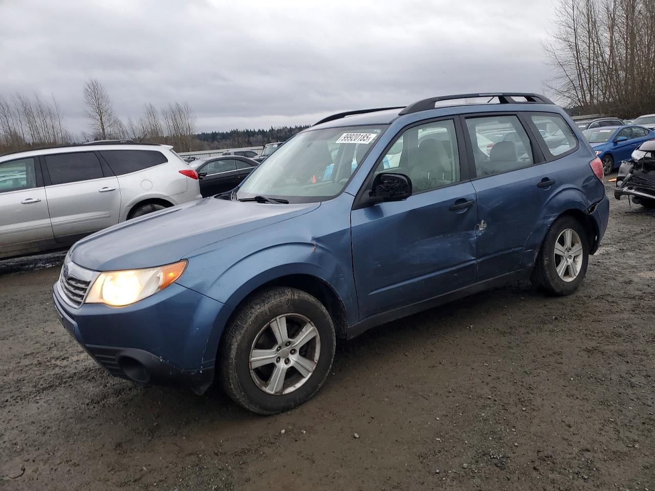 2010 SUBARU FORESTER