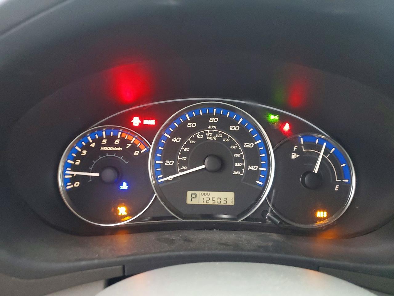 2010 SUBARU FORESTER XS photo 9