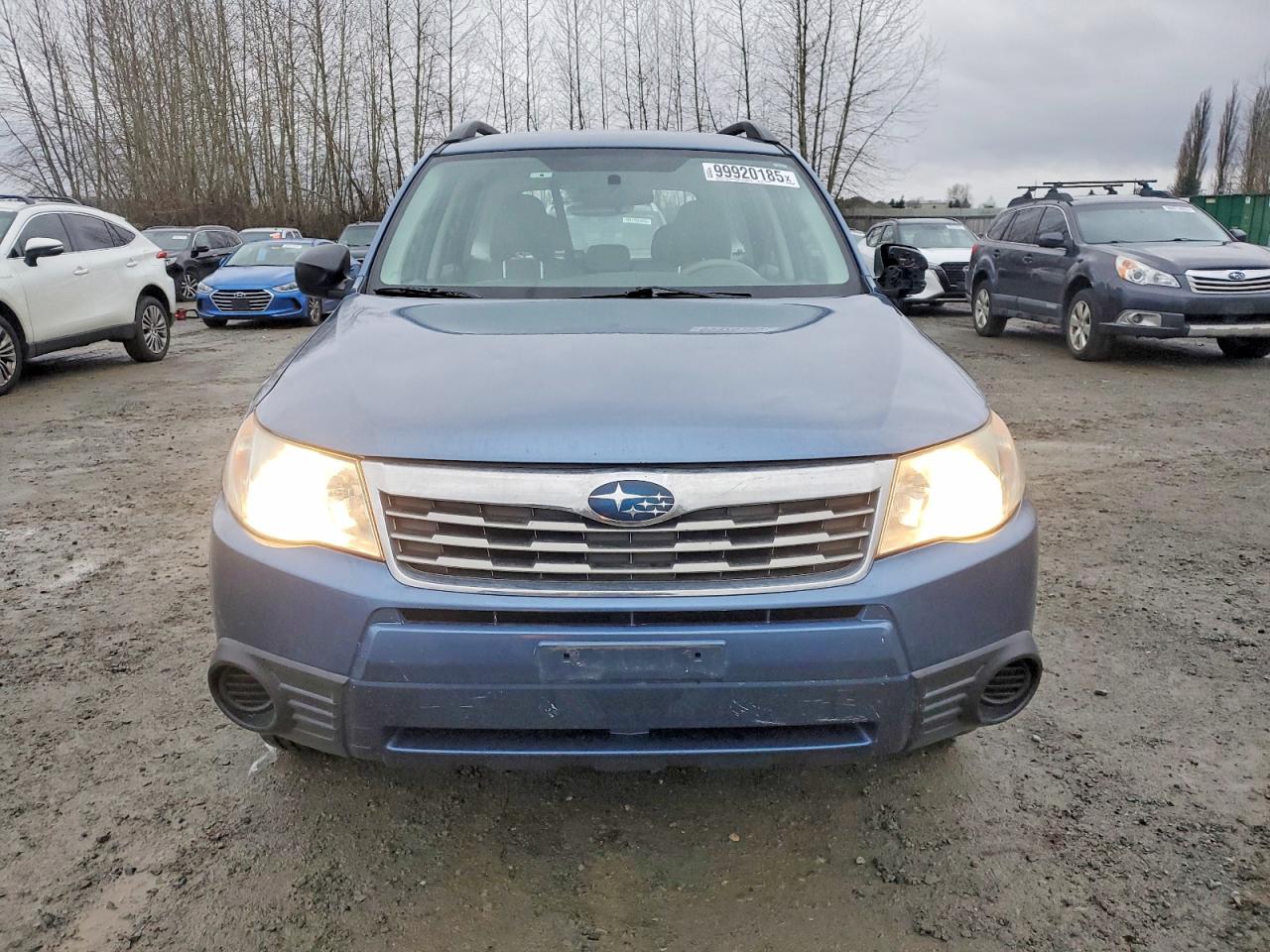 2010 SUBARU FORESTER XS photo 5