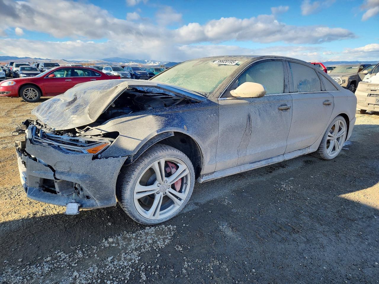 2018 AUDI S6