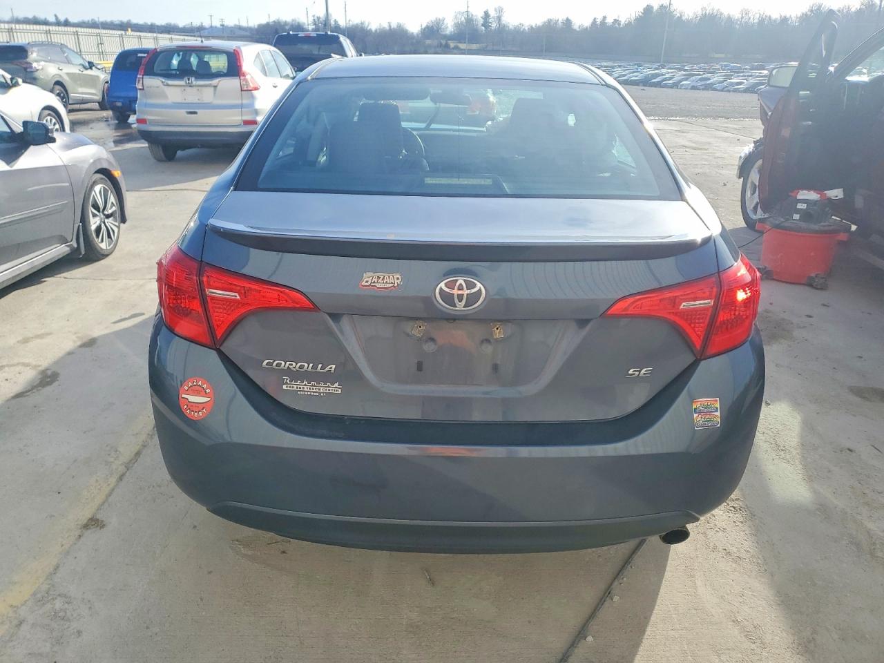 2017 TOYOTA COROLLA L photo 6