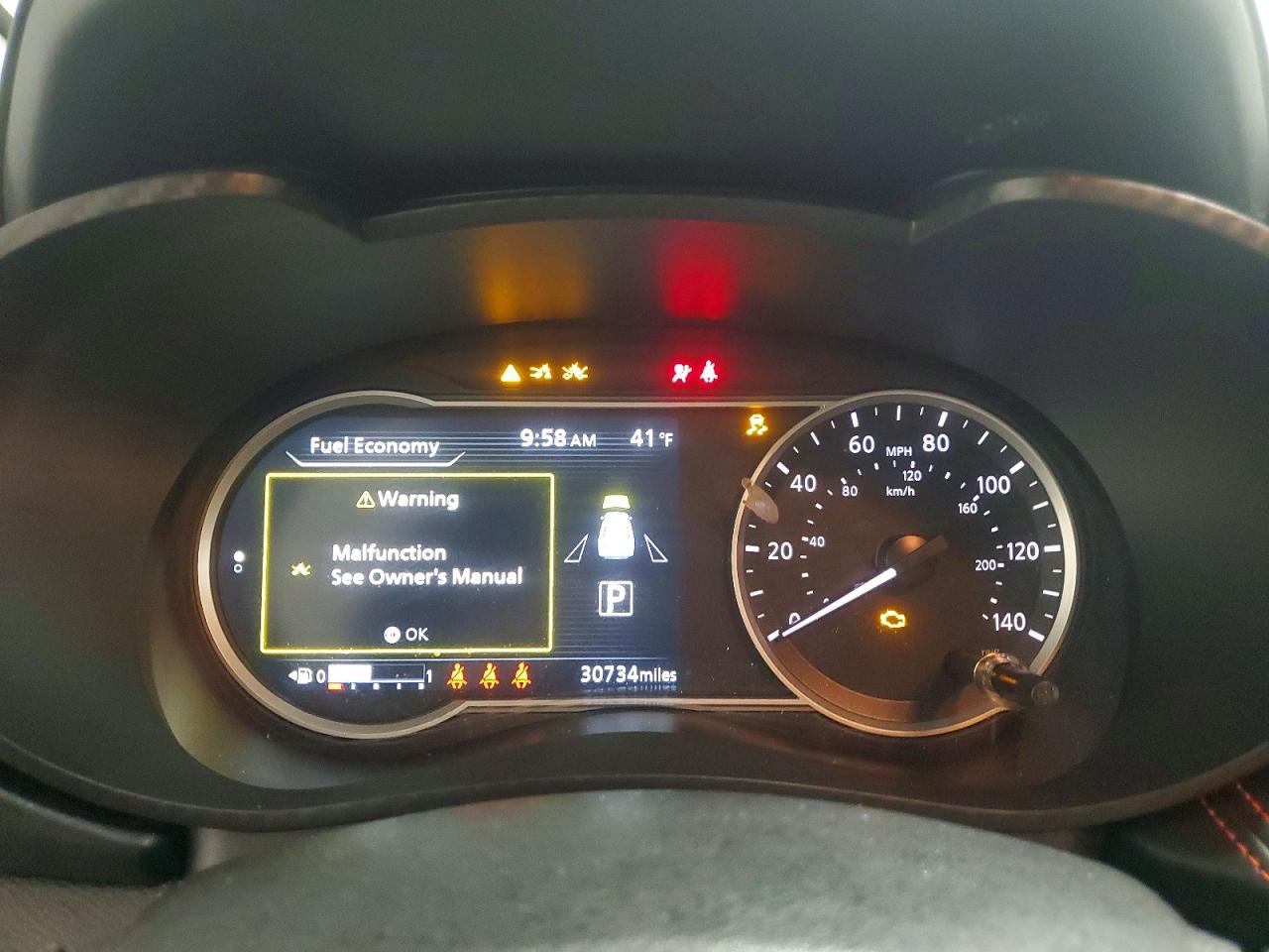 2024 NISSAN VERSA SR photo 9