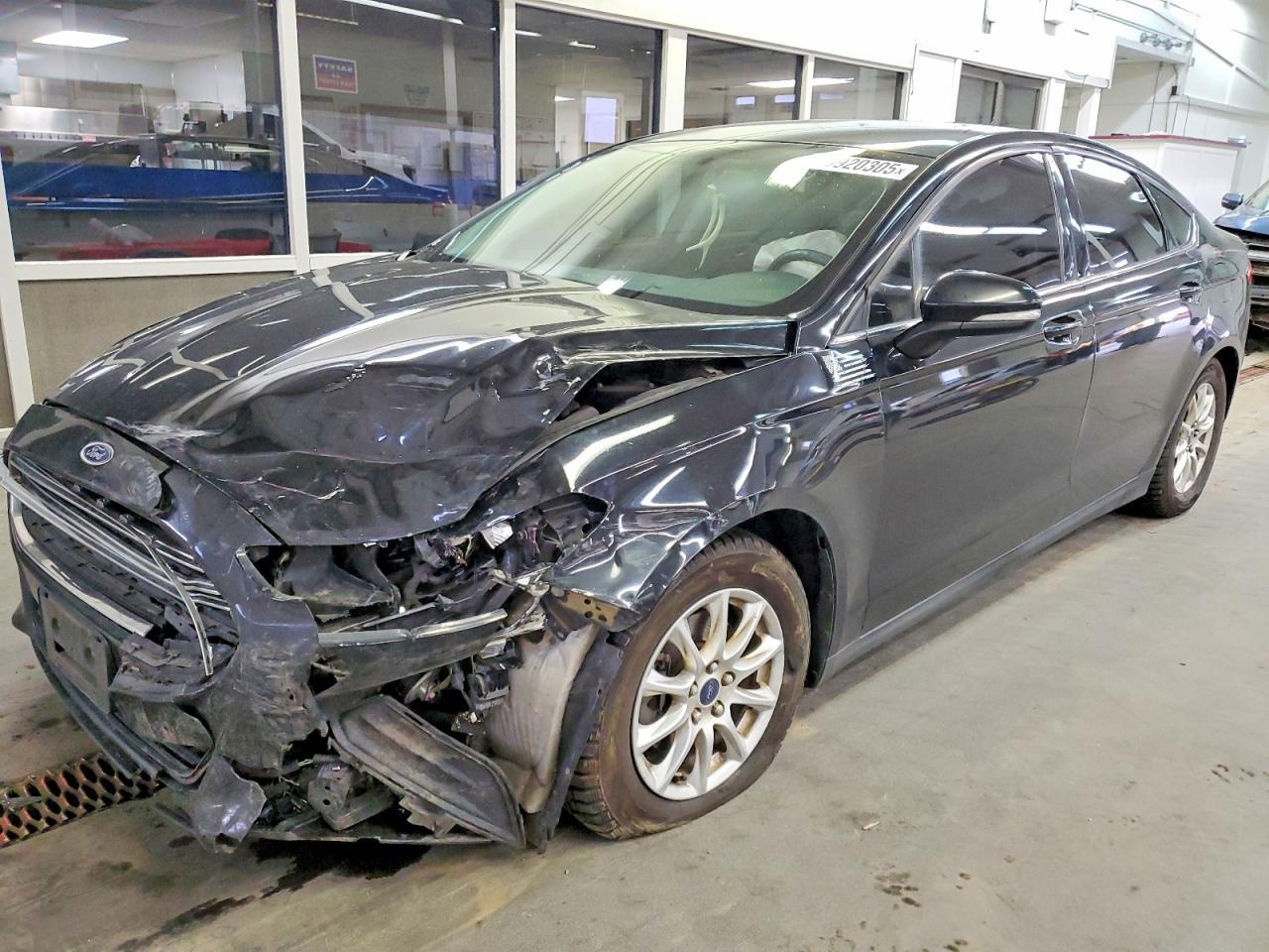 2016 FORD FUSION