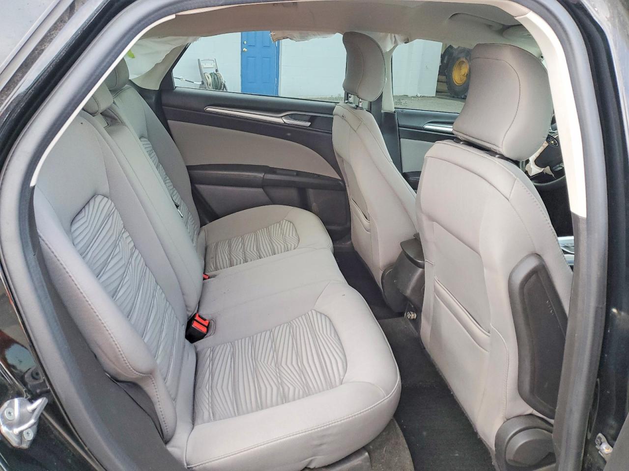 2016 FORD FUSION S photo 10