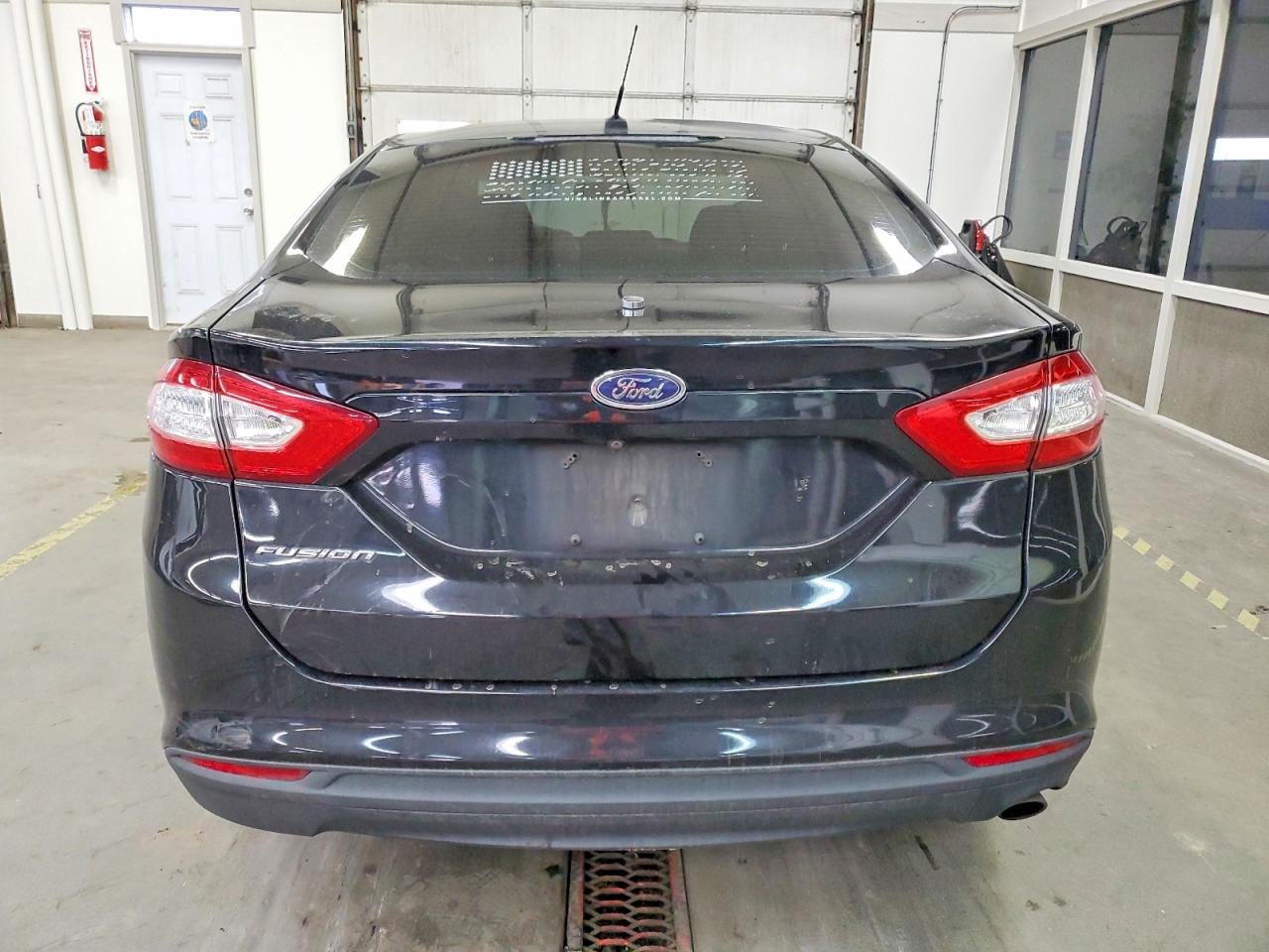 2016 FORD FUSION S photo 6