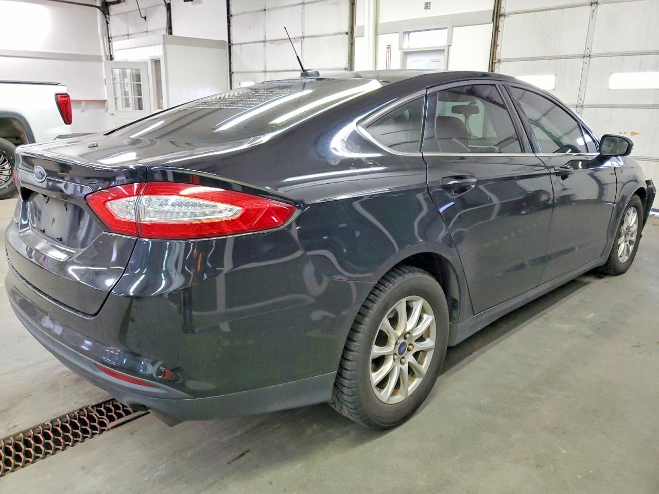 2016 FORD FUSION S photo 3