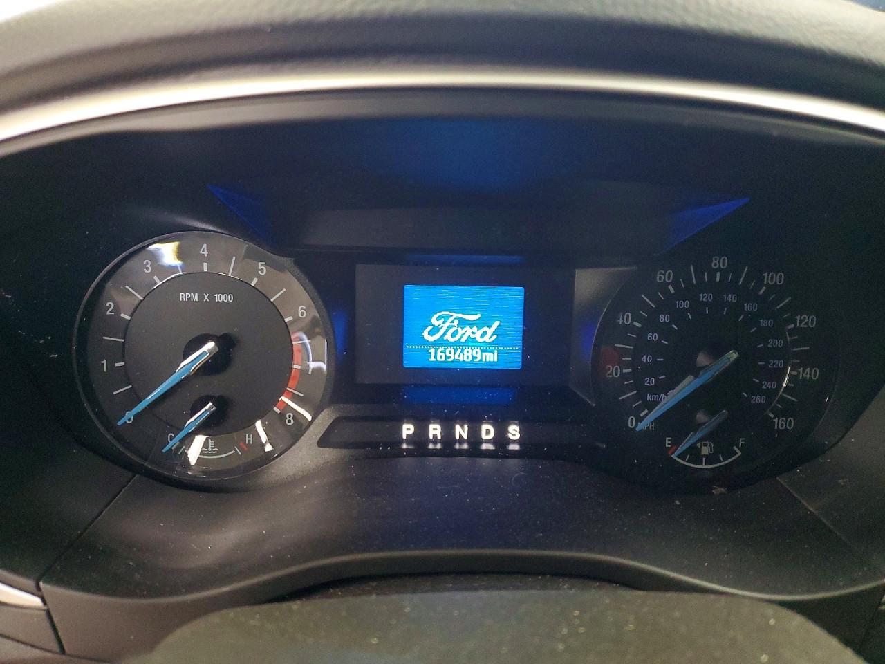 2016 FORD FUSION S photo 9