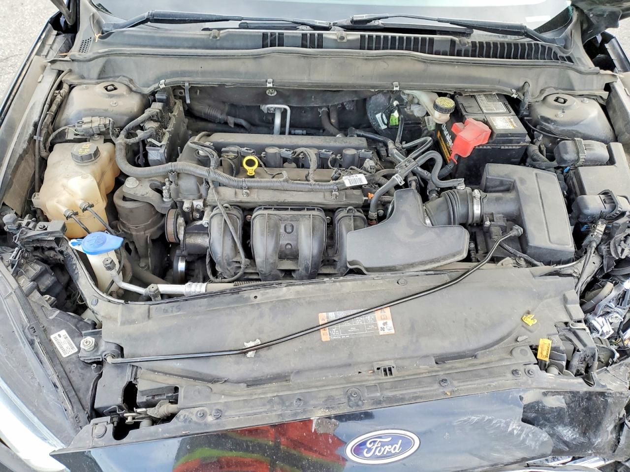 2016 FORD FUSION S photo 11