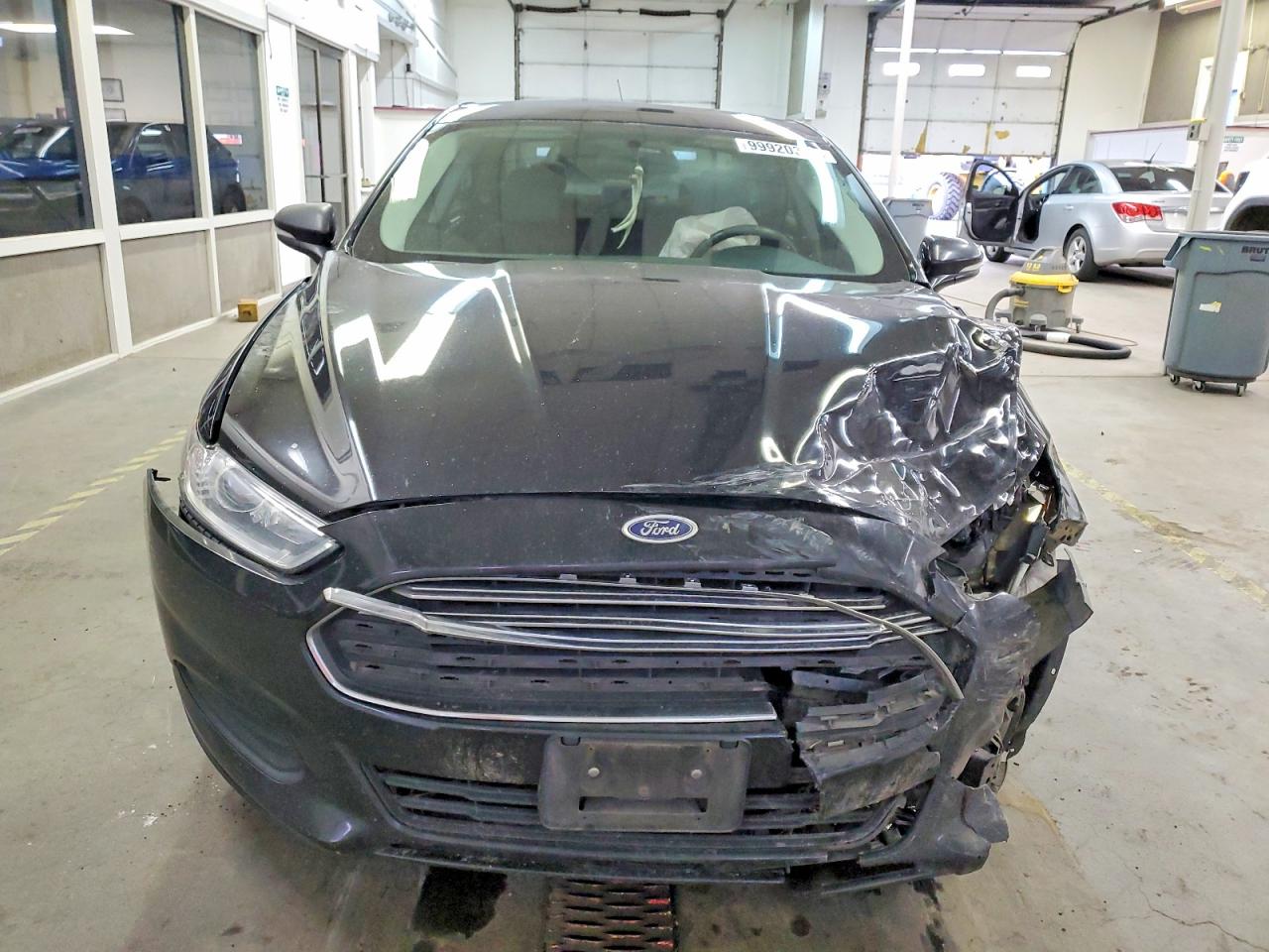 2016 FORD FUSION S photo 5