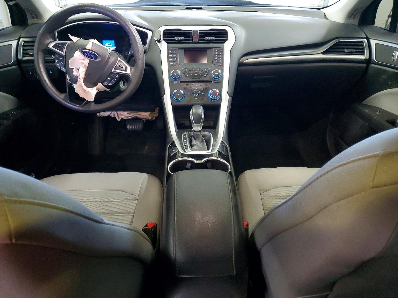 2016 FORD FUSION S photo 8