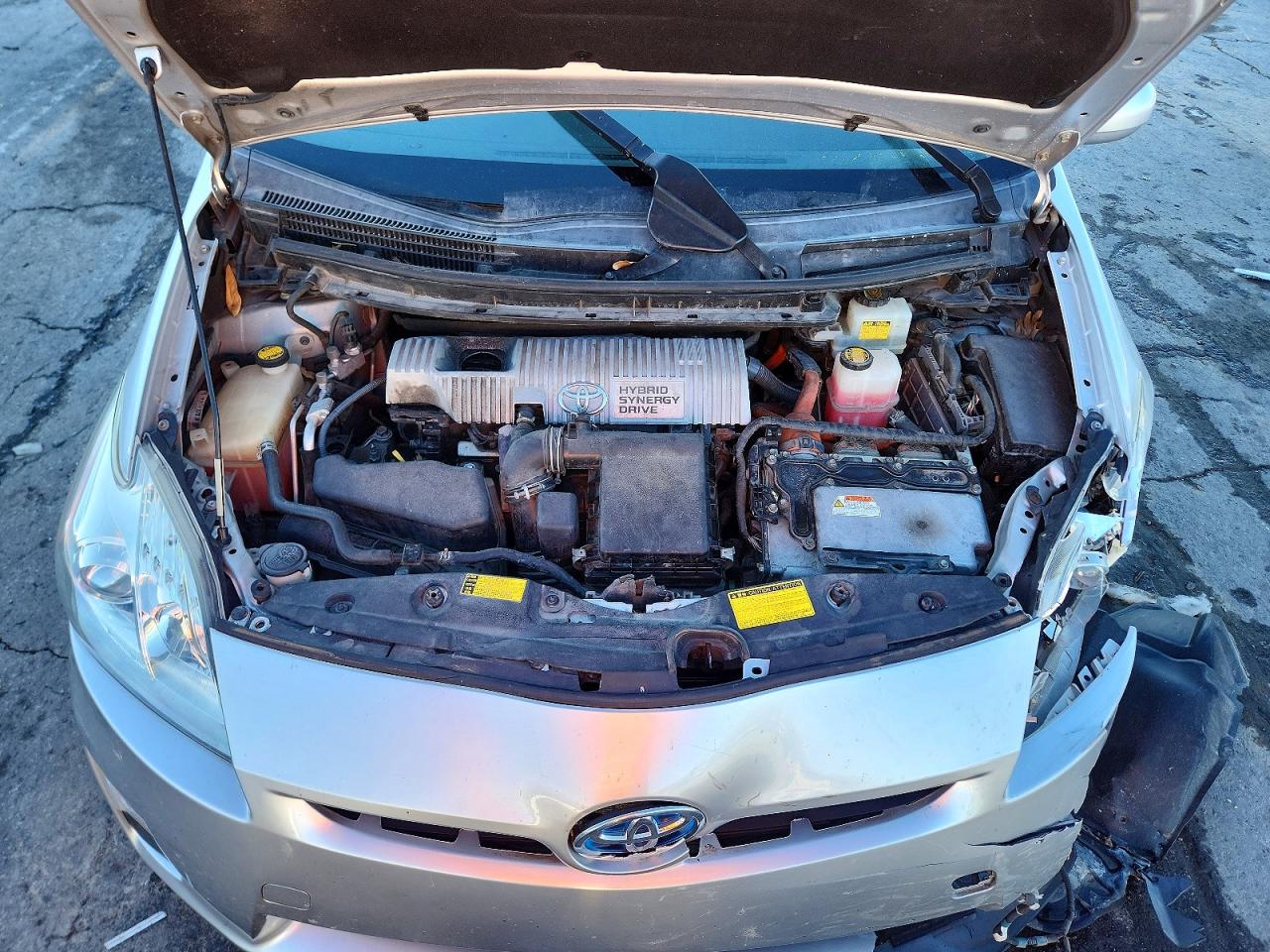 2010 TOYOTA PRIUS photo 12
