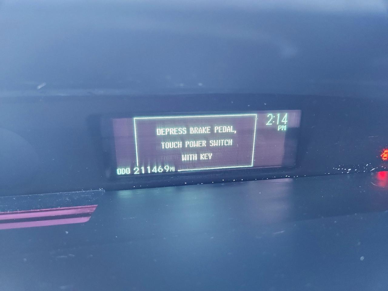 2010 TOYOTA PRIUS photo 9