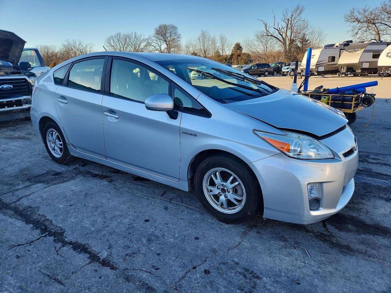 2010 TOYOTA PRIUS photo 4