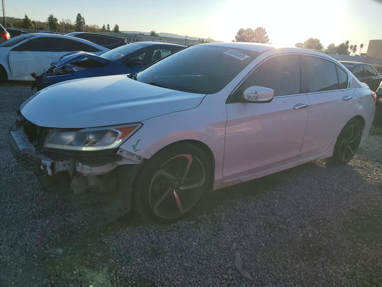 2017 HONDA ACCORD