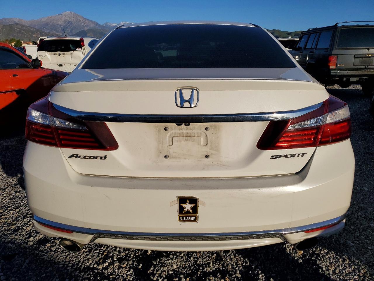 2017 HONDA ACCORD SPORT photo 6