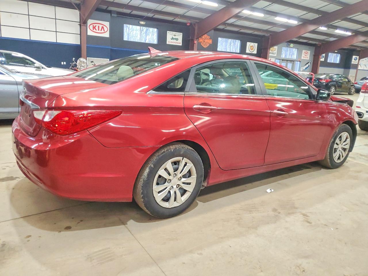 2011 HYUNDAI SONATA GLS photo 3