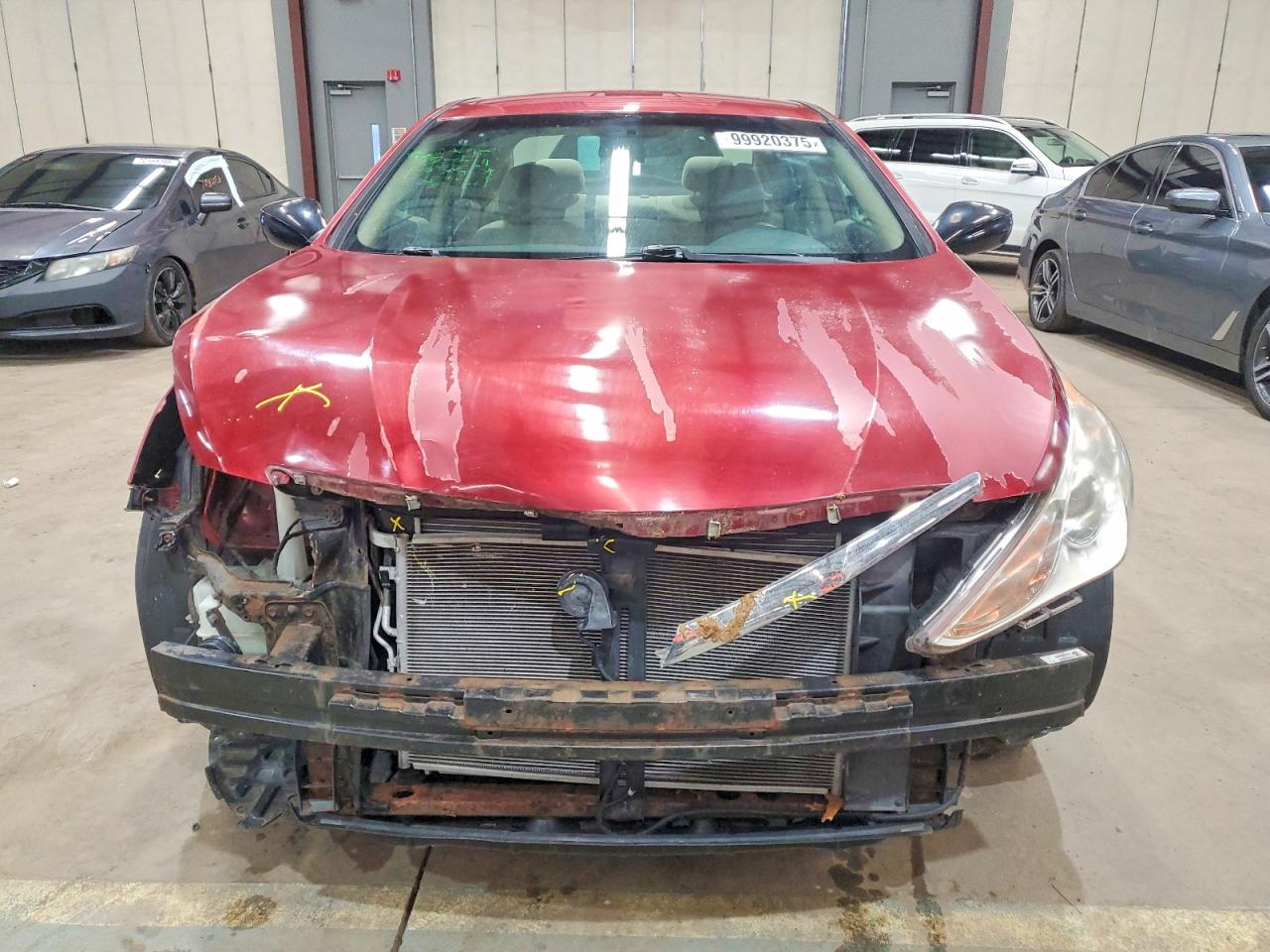 2011 HYUNDAI SONATA GLS photo 5