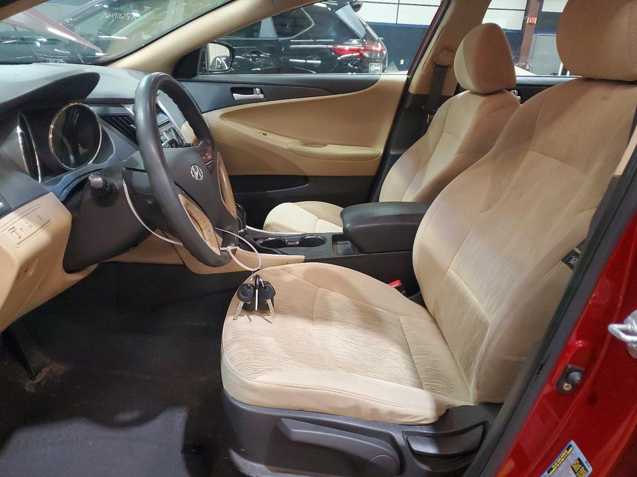 2011 HYUNDAI SONATA GLS photo 7