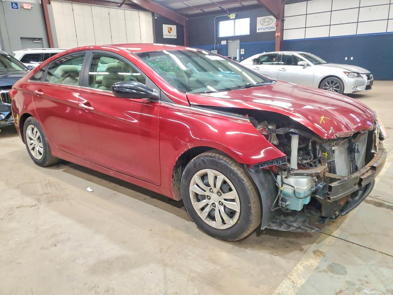2011 HYUNDAI SONATA GLS photo 4