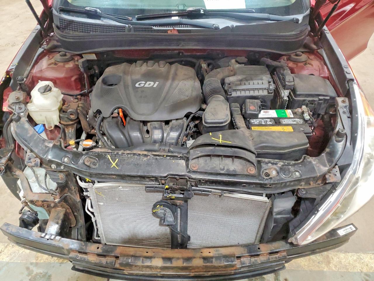 2011 HYUNDAI SONATA GLS photo 11
