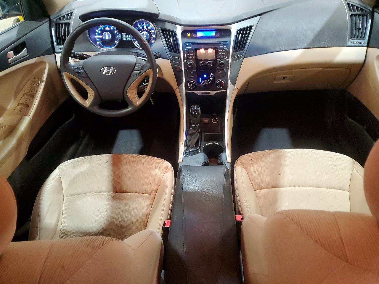 2011 HYUNDAI SONATA GLS photo 8