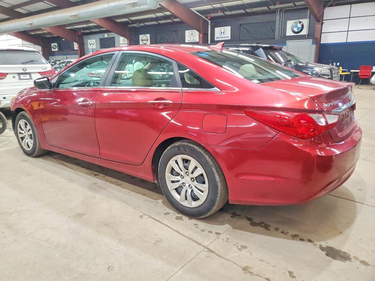 2011 HYUNDAI SONATA GLS photo 2