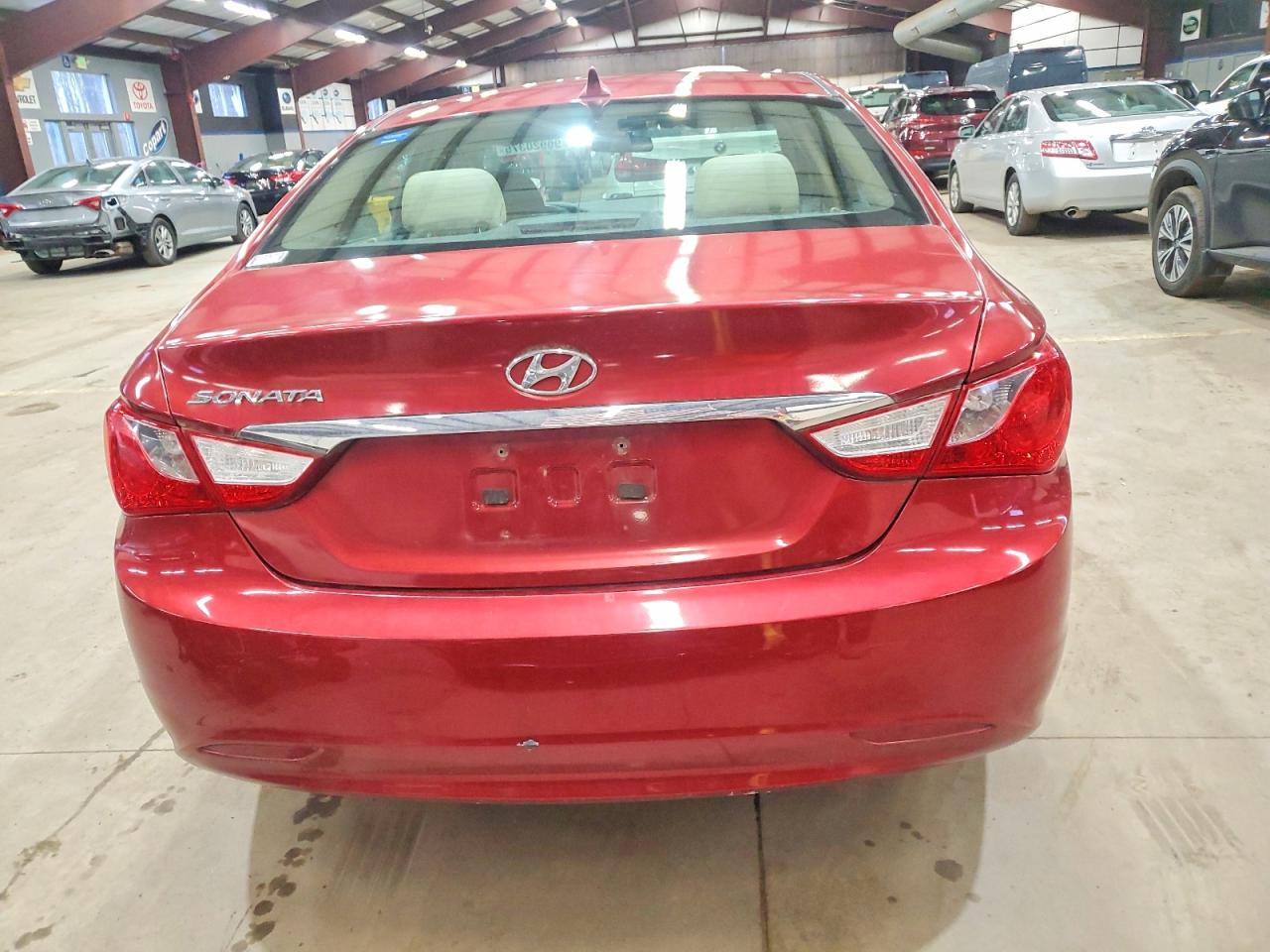 2011 HYUNDAI SONATA GLS photo 6