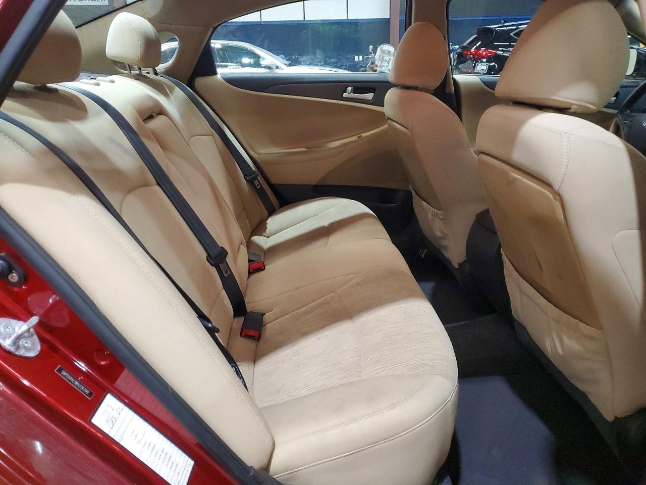2011 HYUNDAI SONATA GLS photo 10