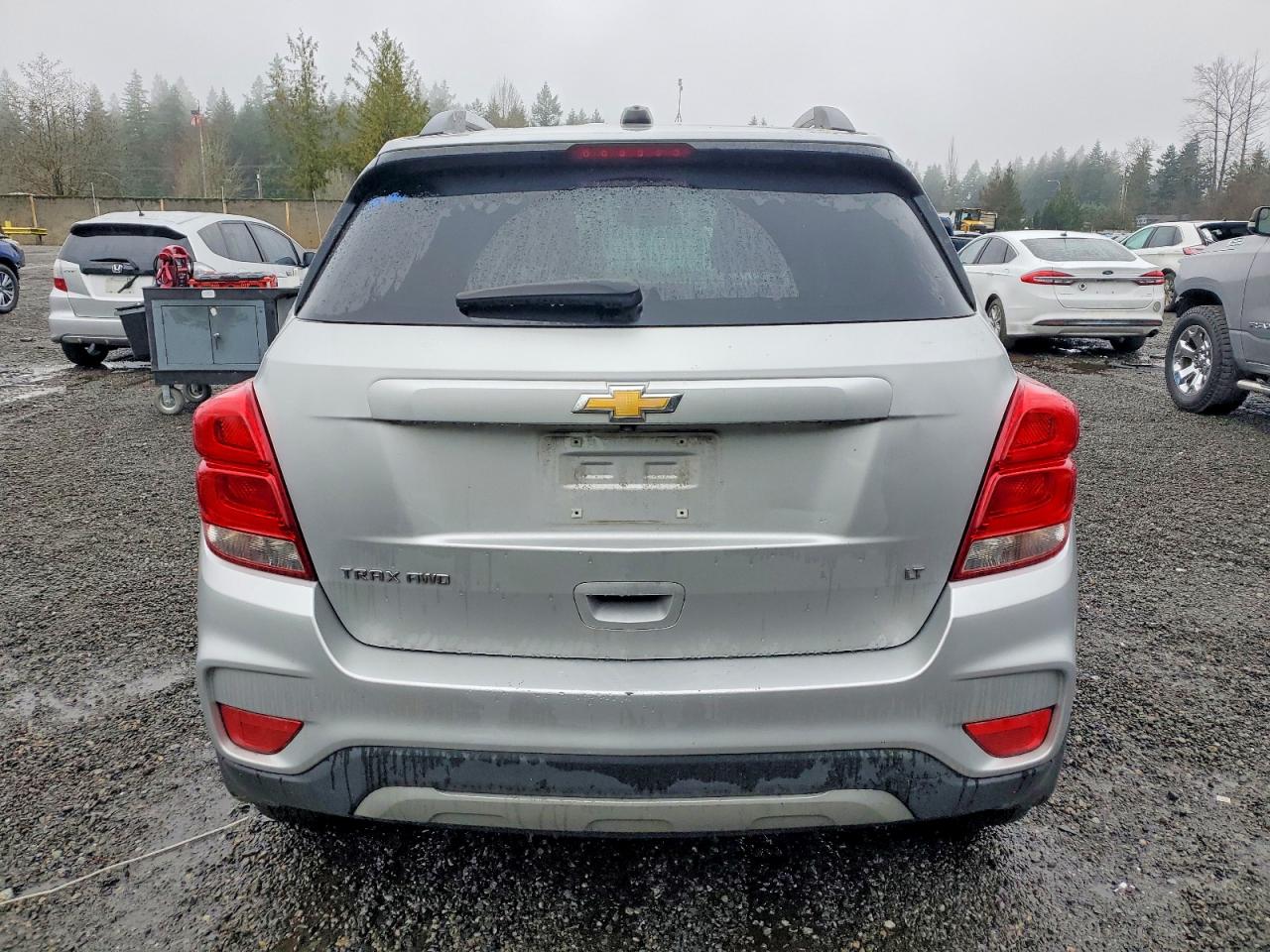 2020 CHEVROLET TRAX 1LT photo 6