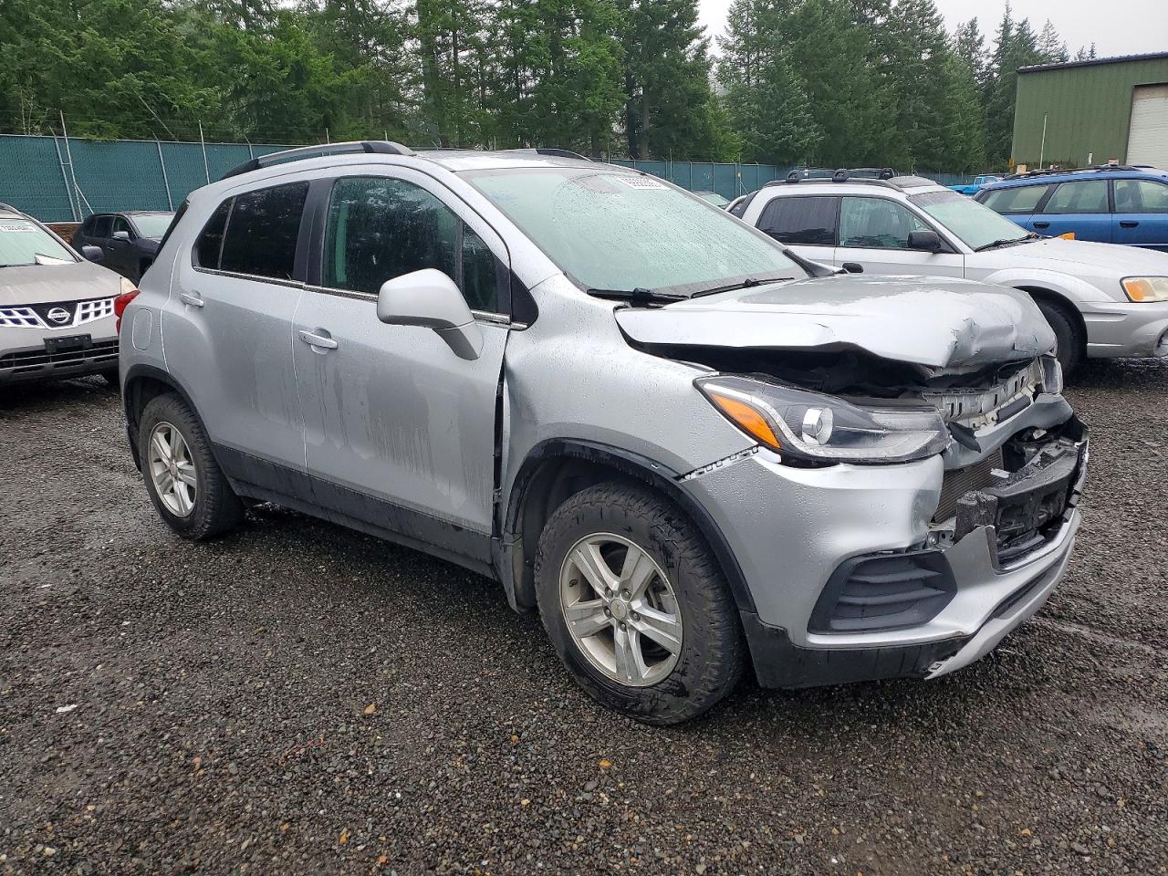 2020 CHEVROLET TRAX 1LT photo 4
