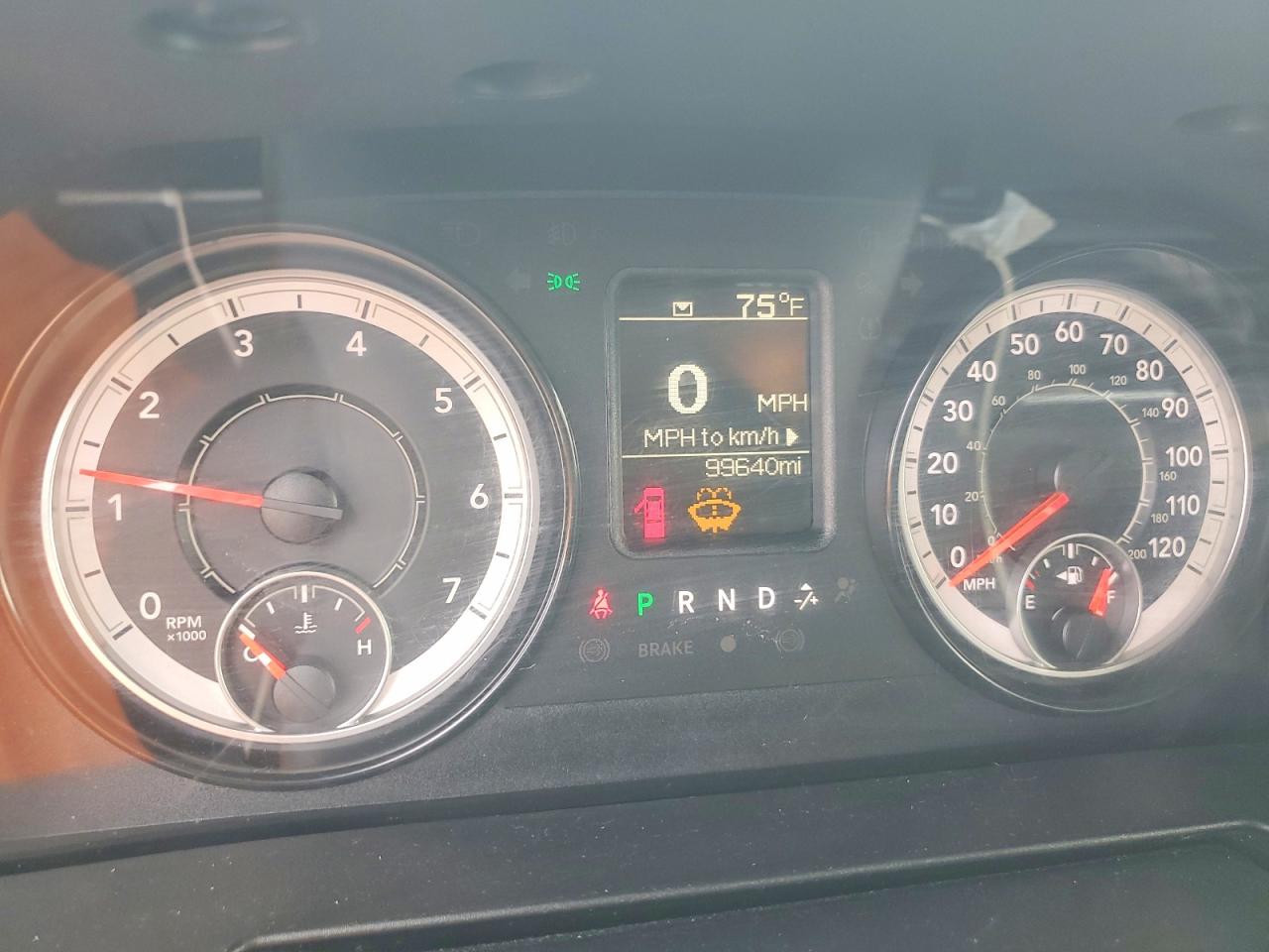 2019 RAM 1500 CLASSIC TRADESMAN photo 9