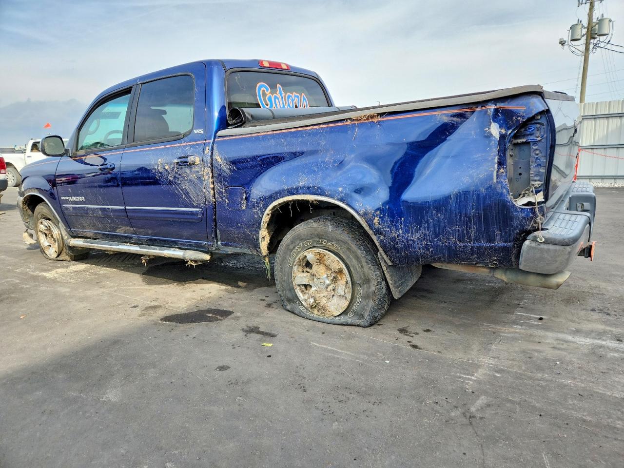 2005 TOYOTA TUNDRA DOUBLE CAB SR5 photo 2