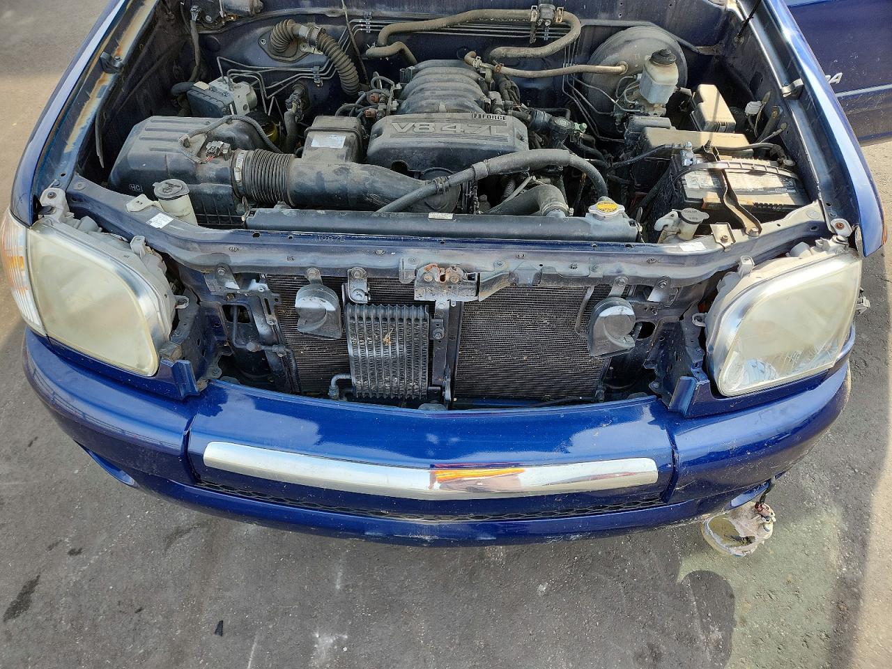 2005 TOYOTA TUNDRA DOUBLE CAB SR5 photo 11