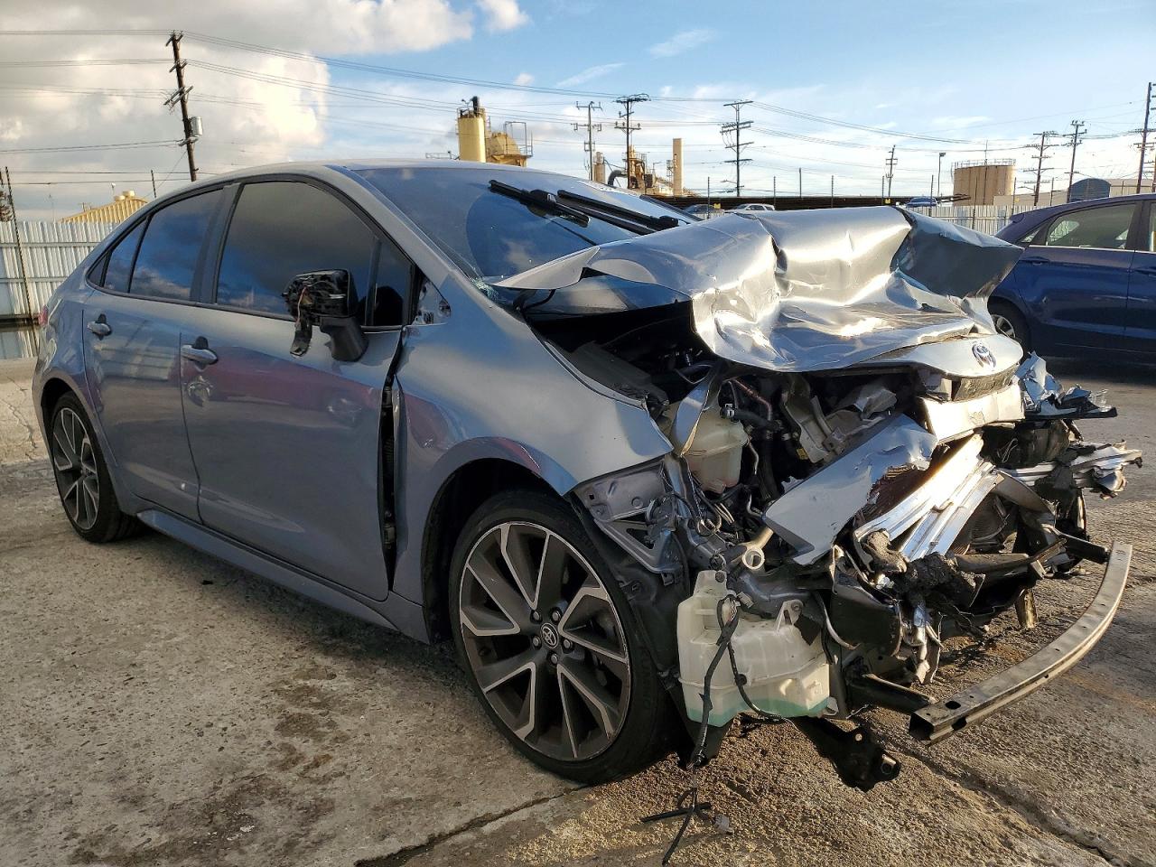 2020 TOYOTA COROLLA SE photo 4