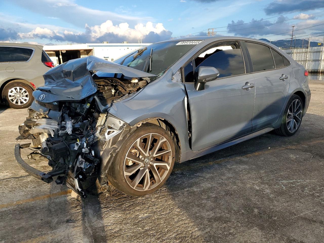 2020 TOYOTA COROLLA