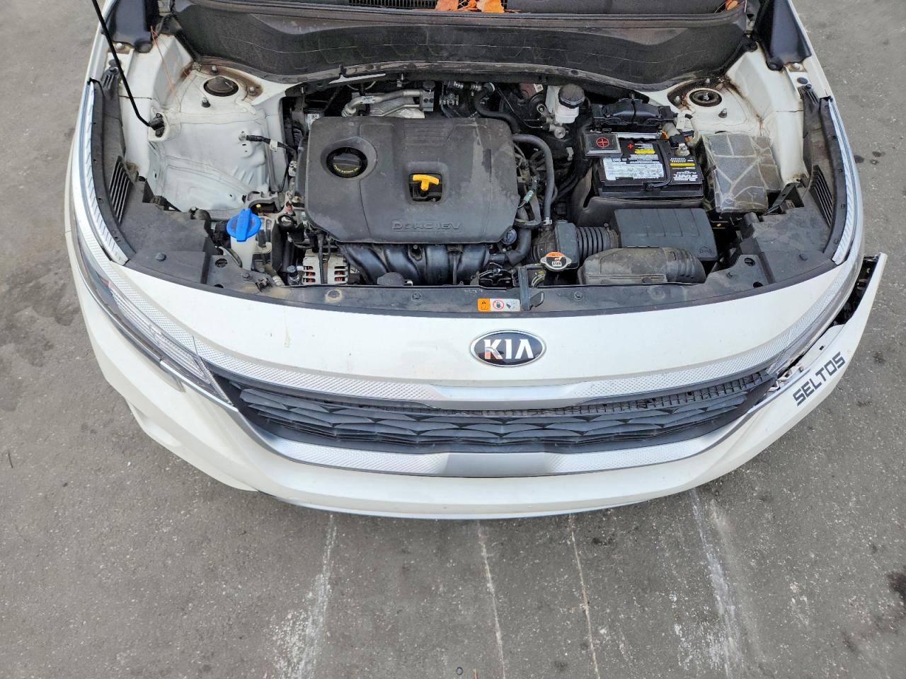 2021 KIA SELTOS S photo 12