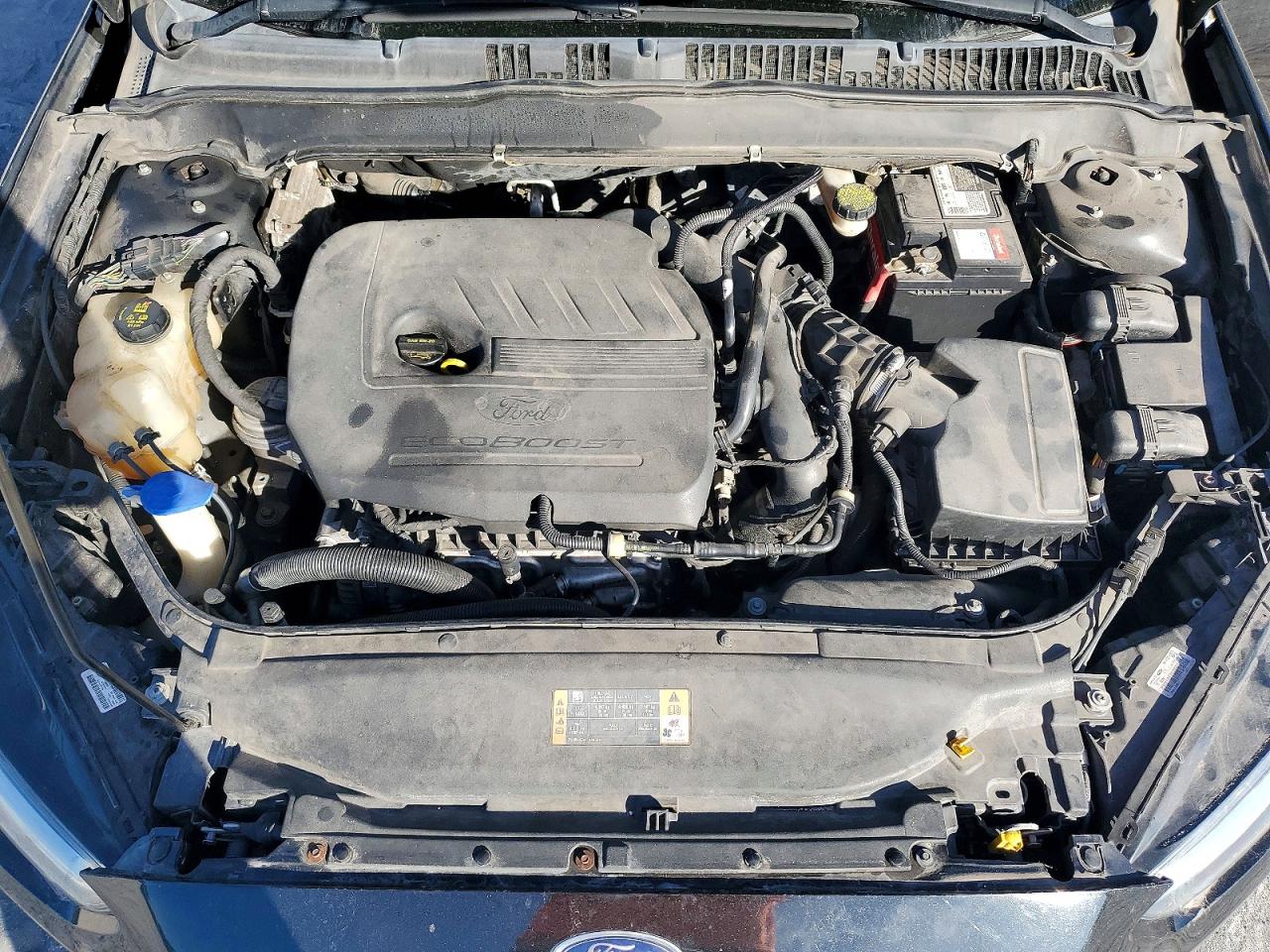 2015 FORD FUSION SE photo 11
