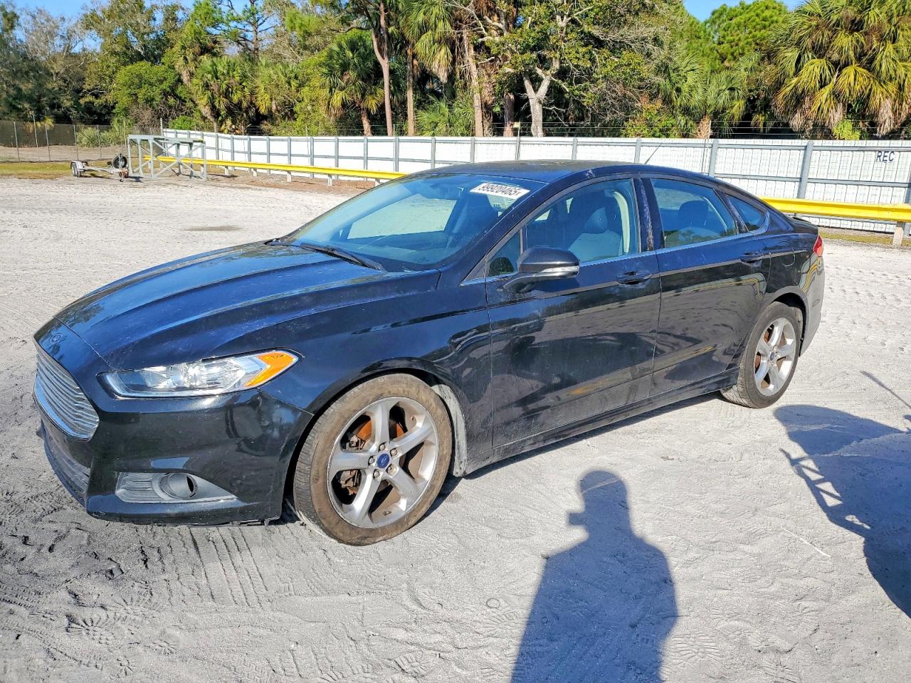 2015 FORD FUSION