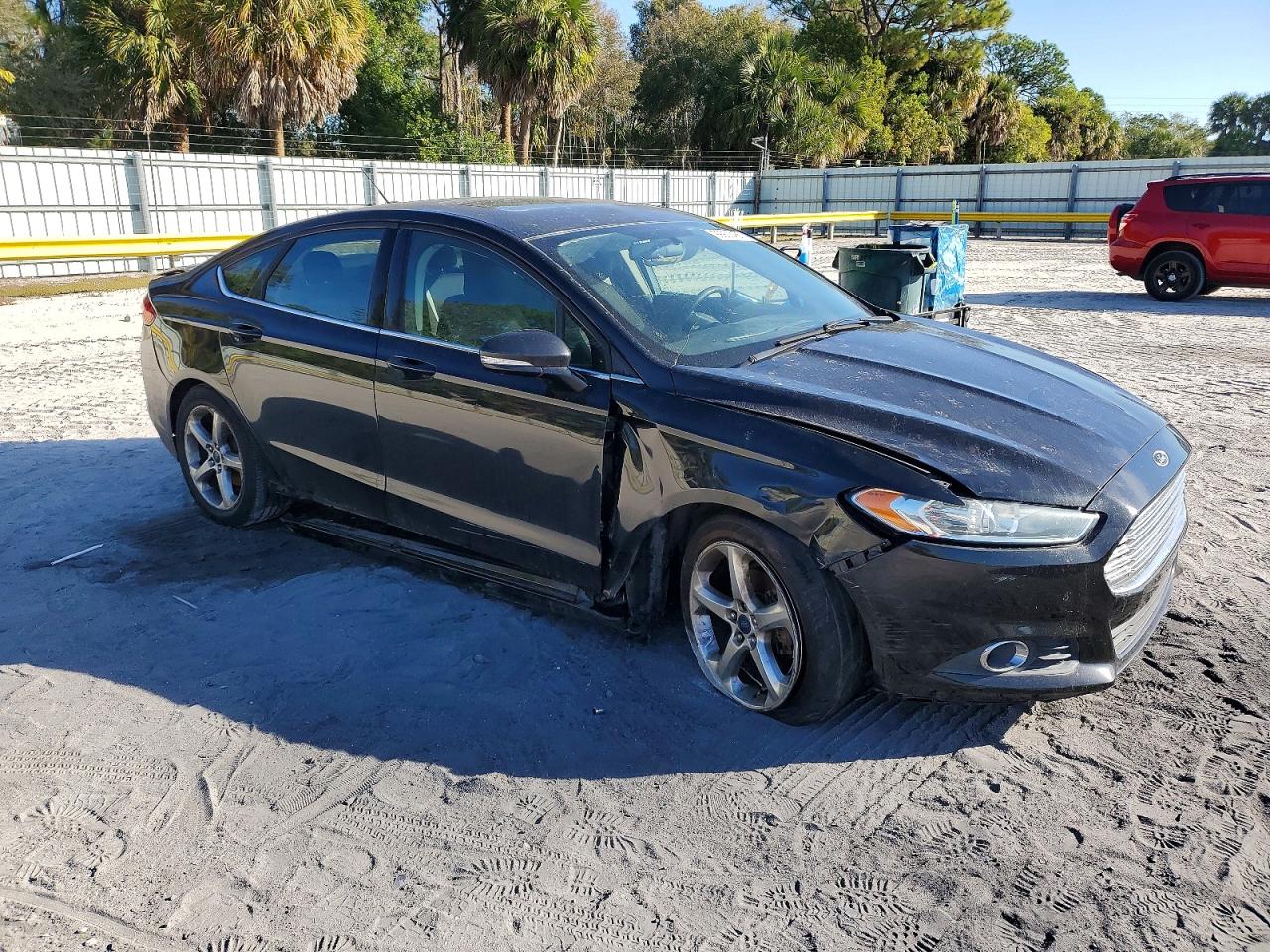 2015 FORD FUSION SE photo 4