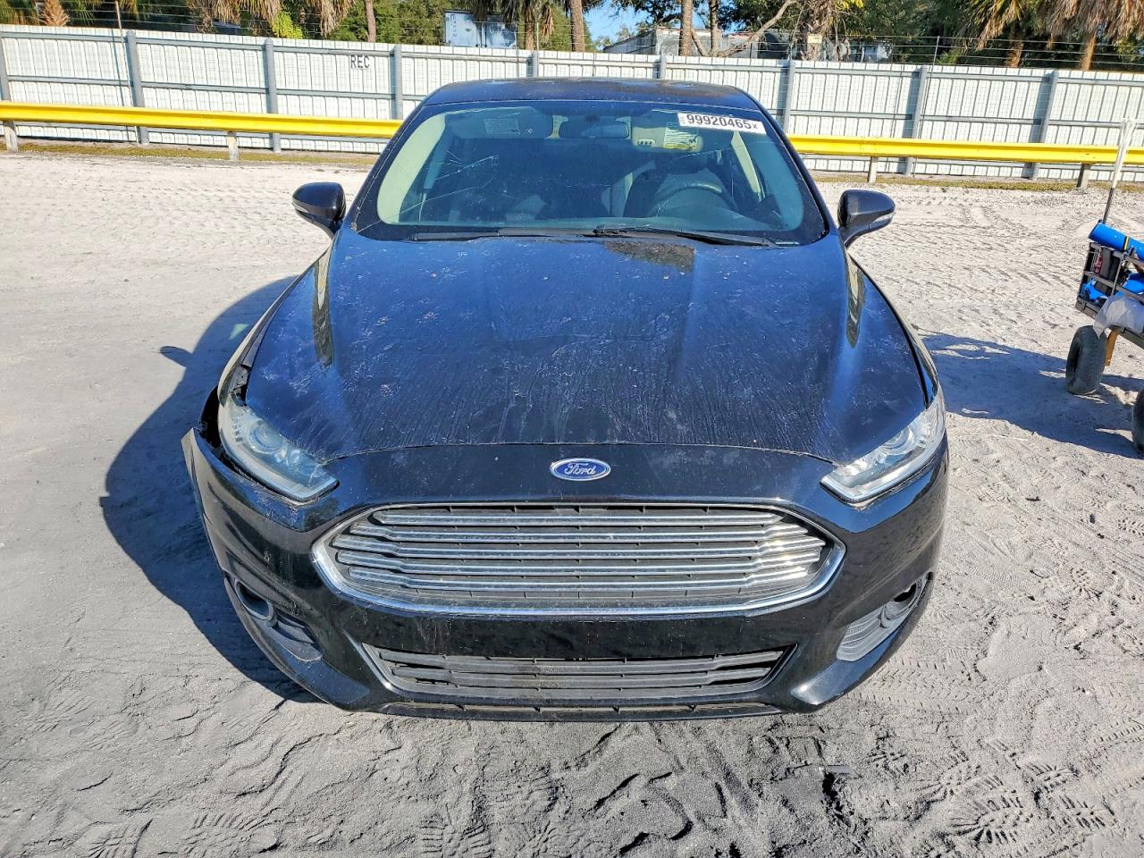 2015 FORD FUSION SE photo 5