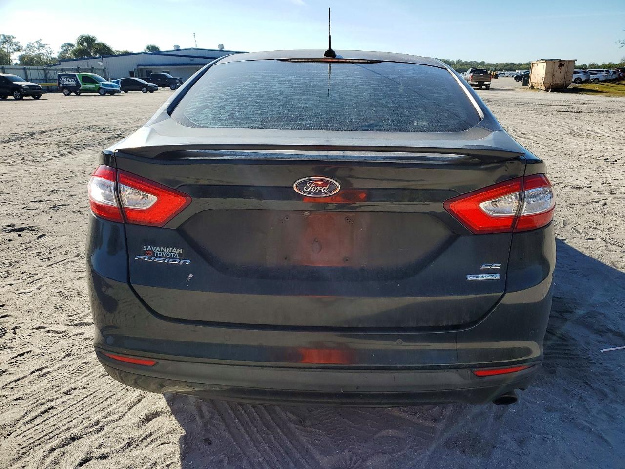 2015 FORD FUSION SE photo 6