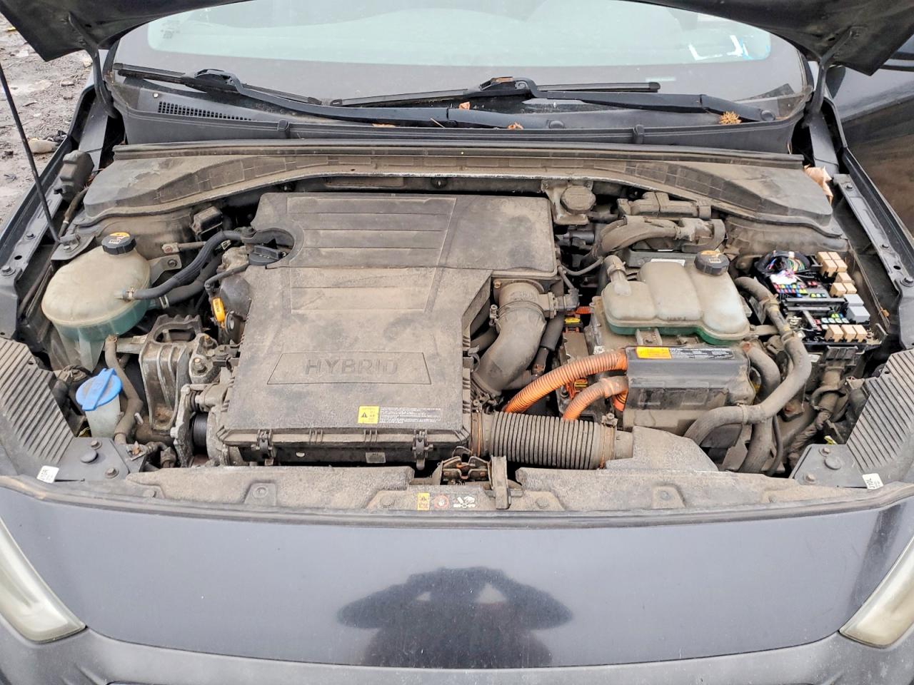 2017 HYUNDAI IONIQ LIMITED photo 11