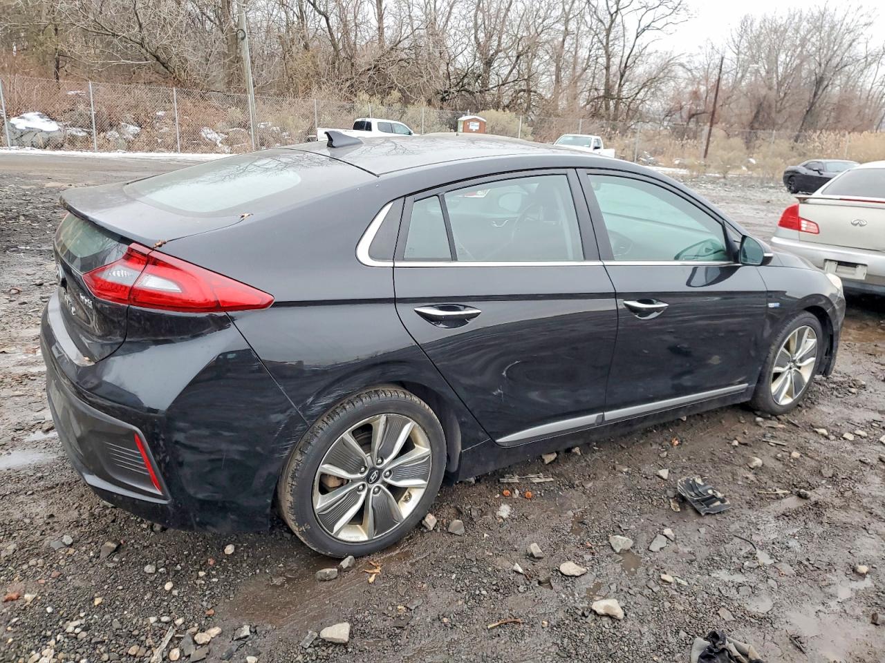 2017 HYUNDAI IONIQ LIMITED photo 3