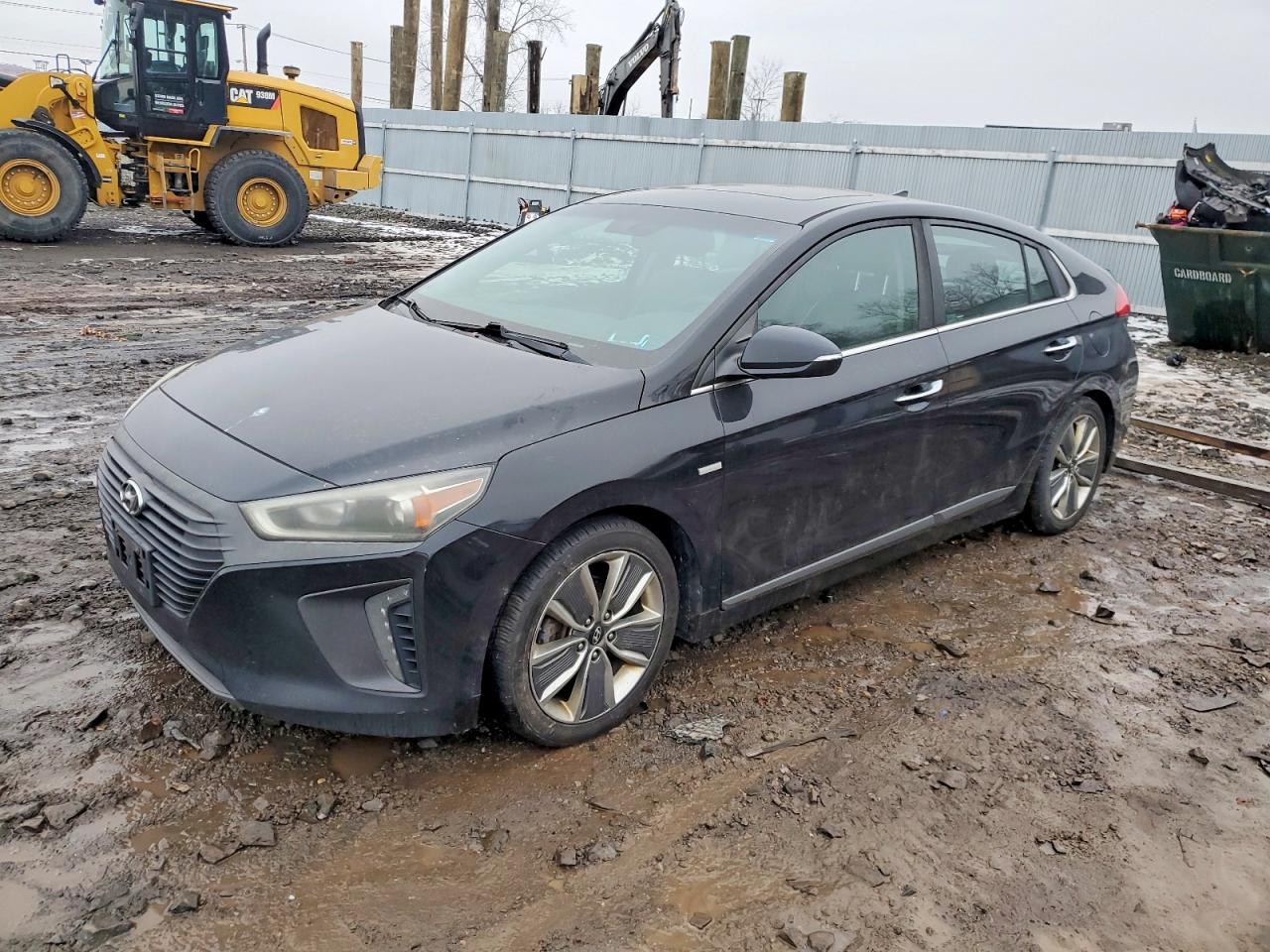 2017 HYUNDAI IONIQ