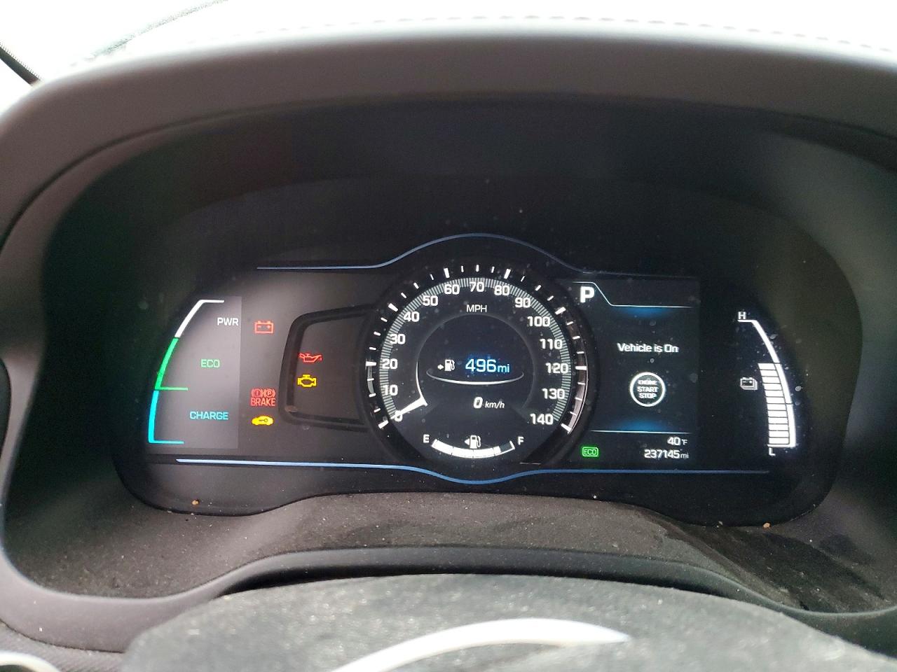 2017 HYUNDAI IONIQ LIMITED photo 9