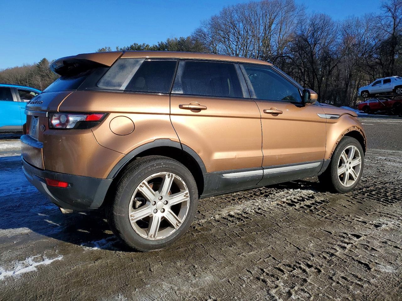 2014 LAND ROVER RANGE ROVER EVOQUE PURE PREMIUM photo 3